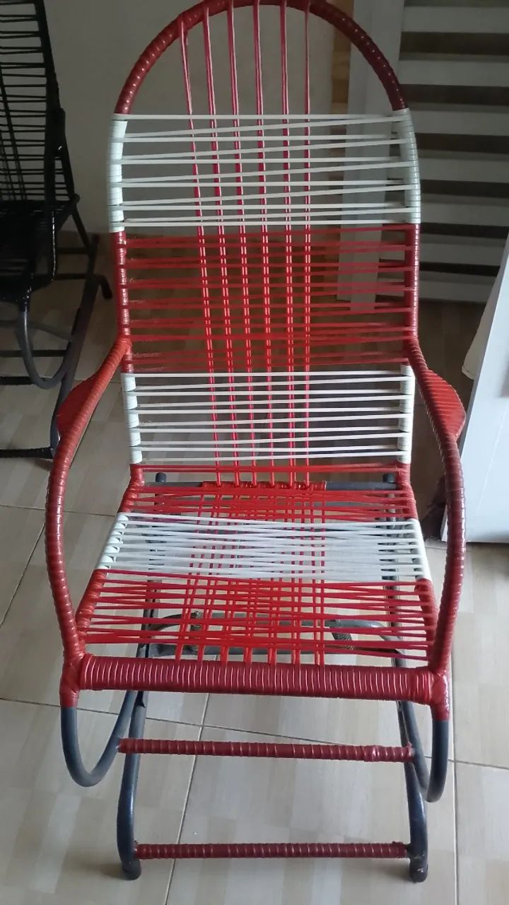 Cadeira de balanço  - Foto 3