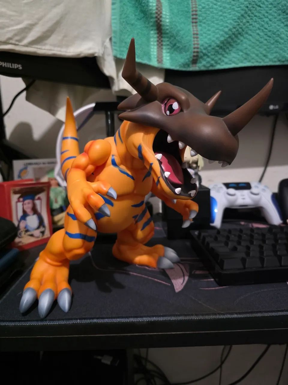 Figure Greymon Digimon