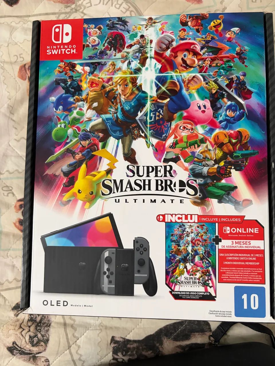 Nintendo, Console, Switch Oled