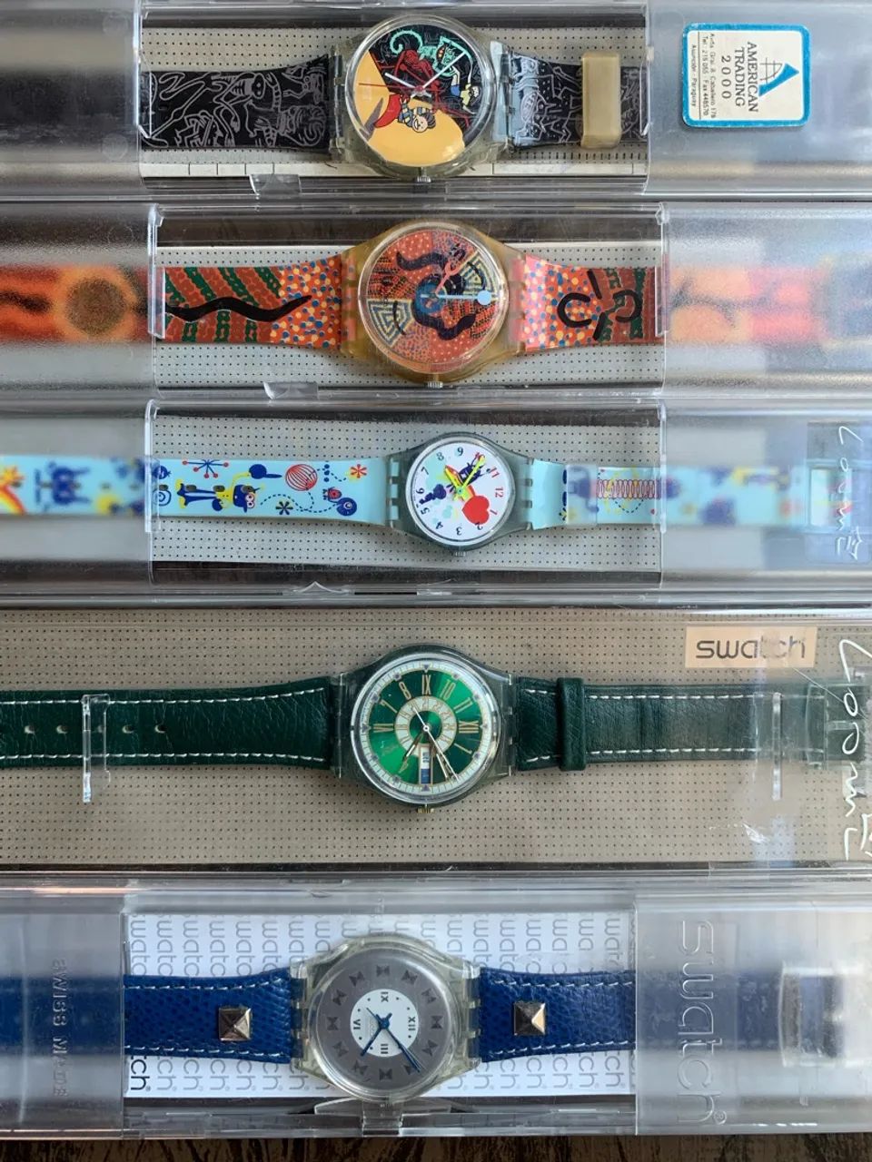 Lote de Swatch anos 90 NOS  - Foto 2