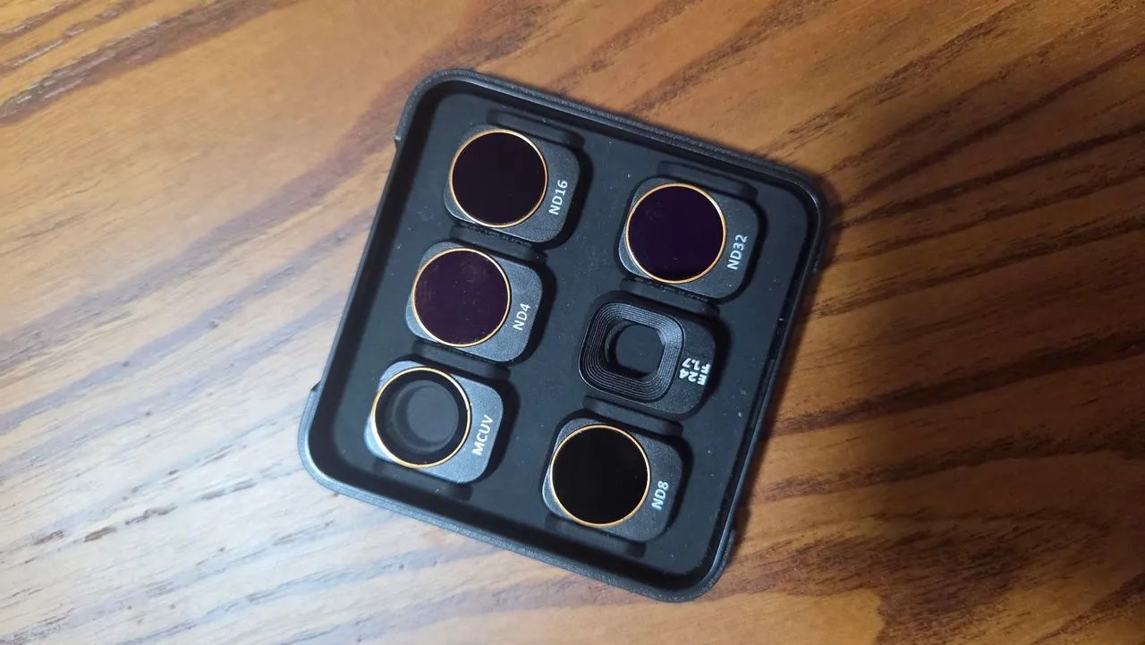 DJI Mini 3  Completo + 3 Baterias (2 Plus) + Filtros ND + Tela RC (Impecável) Homologado! - Foto 4