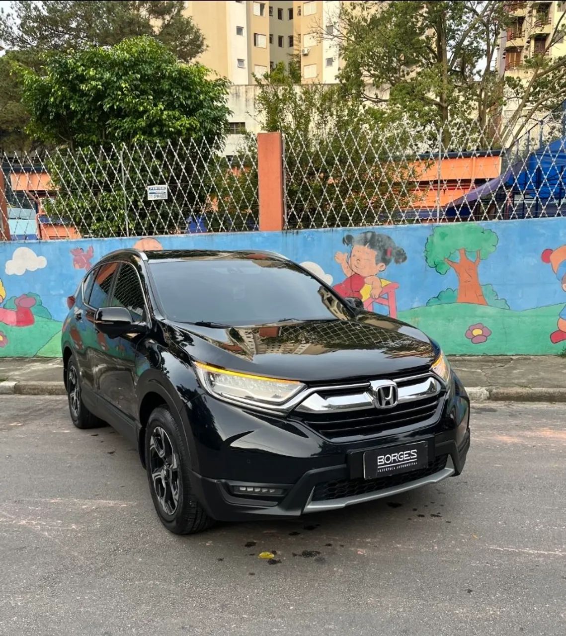 Honda Cr-V 2018
