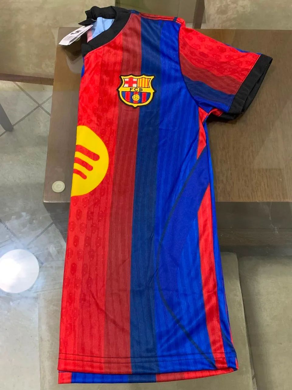 Camisa do Barcelona Yamal  - Foto 3