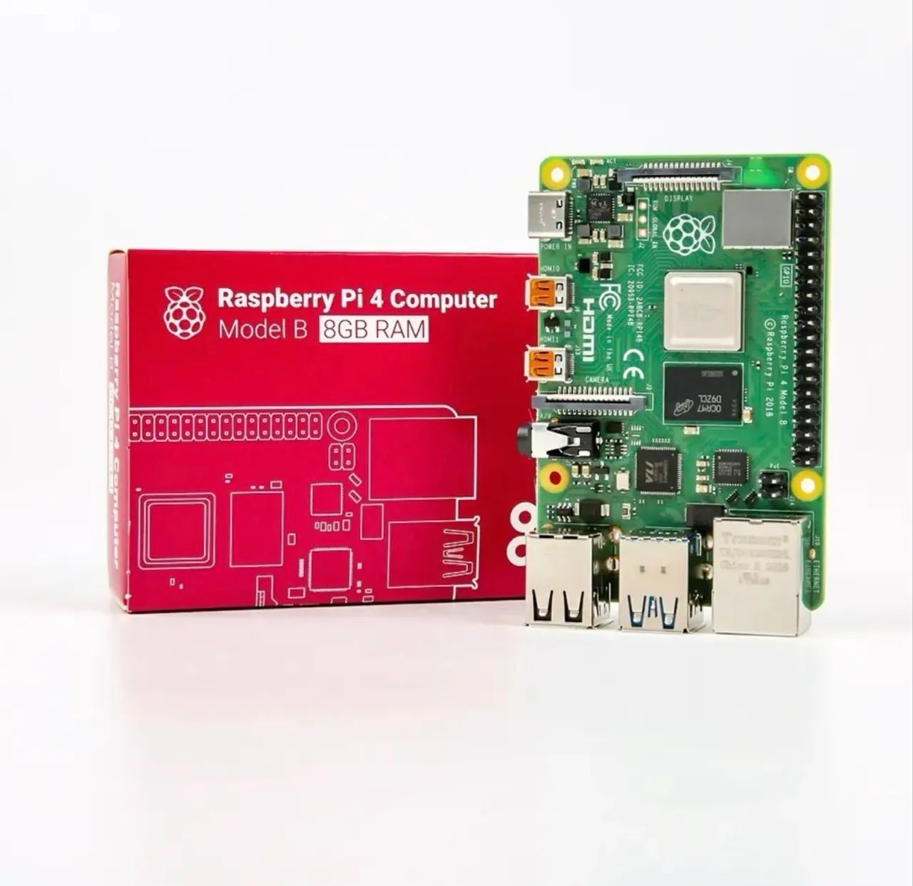 Raspberry Pi 4 Model B 8gb Ram Novo 