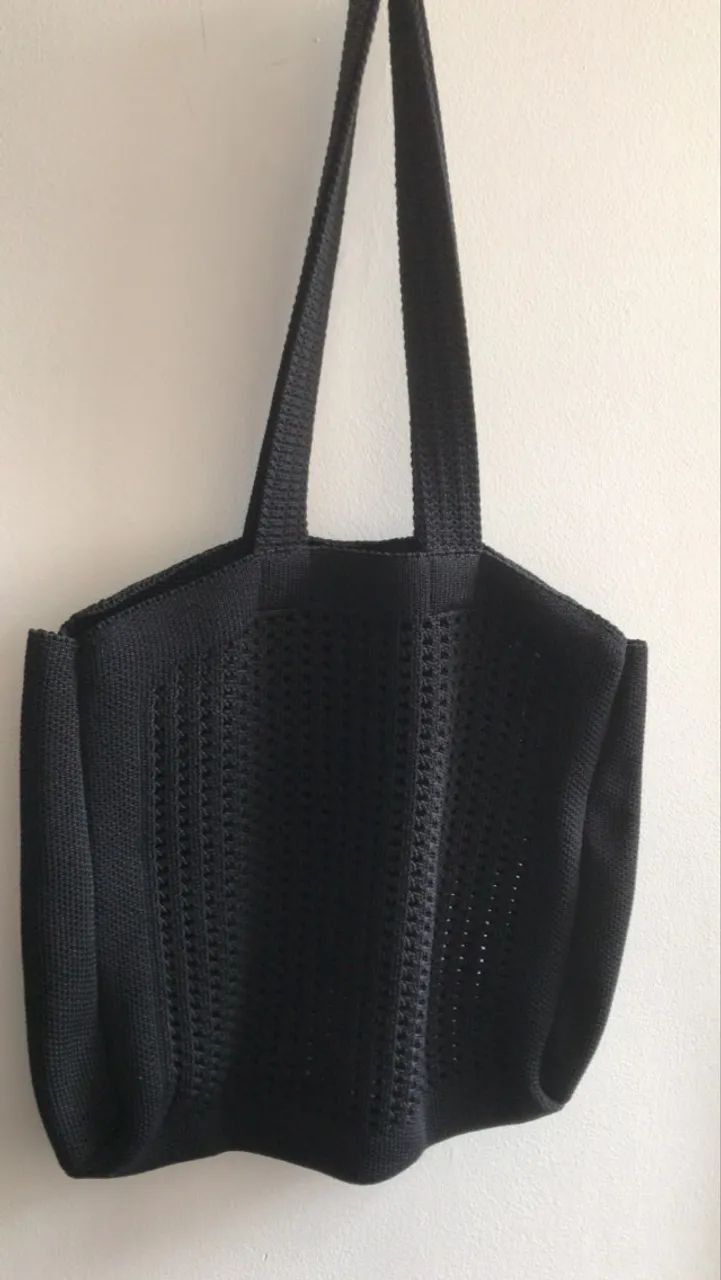 Bolsa feminina AREZZO de tecido, nova - Foto 2