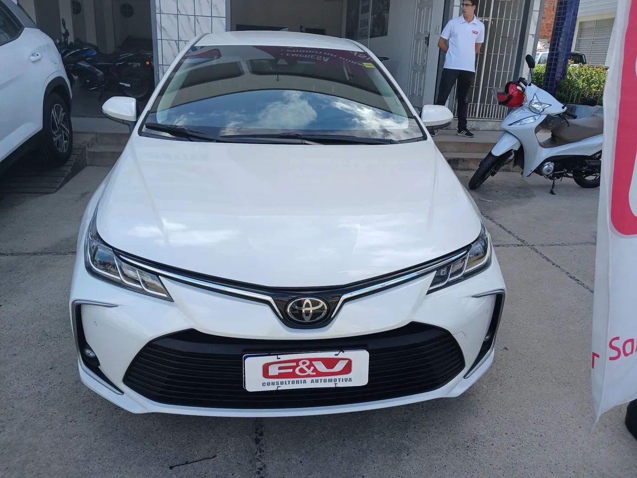 Toyota Corolla Corolla XEi 2.0 Flex 16V Aut. 2023