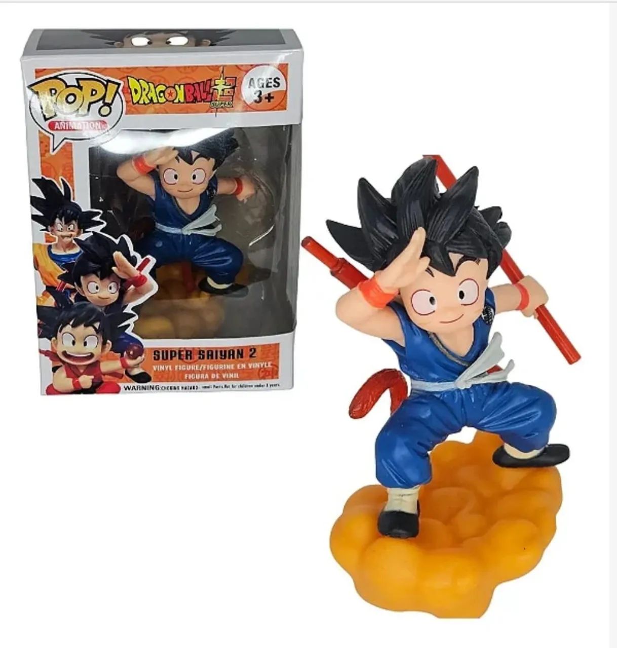 Goku dragon ball PVC action figure - Hobbies e coleções - Taboão