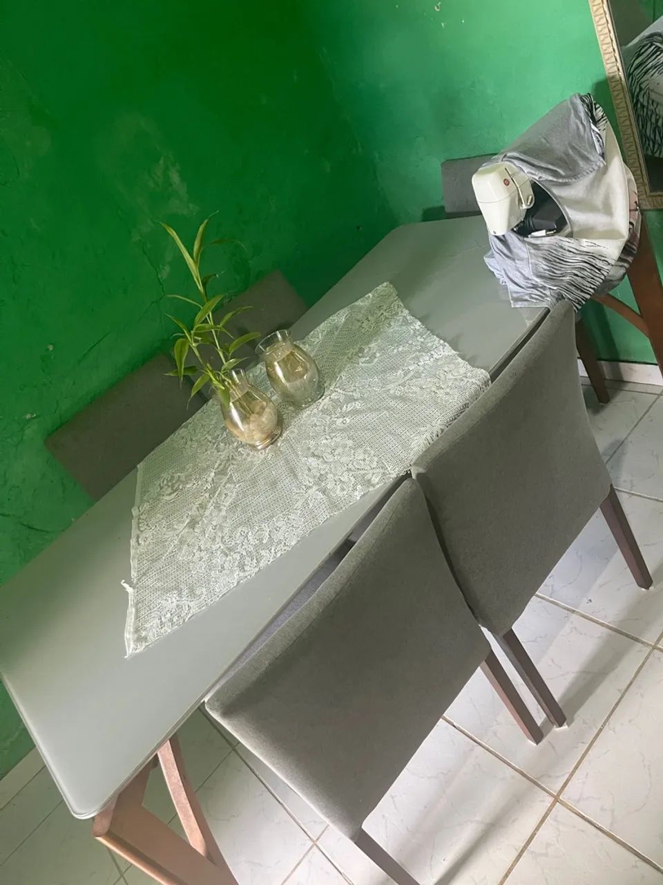 Mesa para jantar de 6 cadeiras  - Foto 2