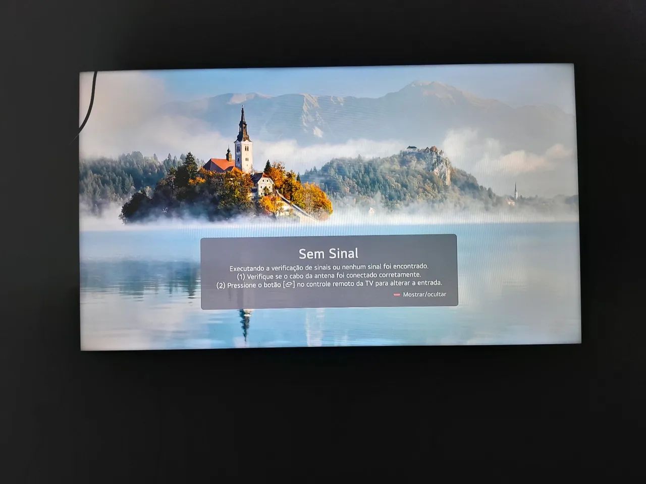 Televisão LG 32 polegadas SMart 