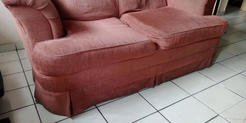 Sofa de Dois Lugares da Pemex ( Para Reformar) - Foto 2