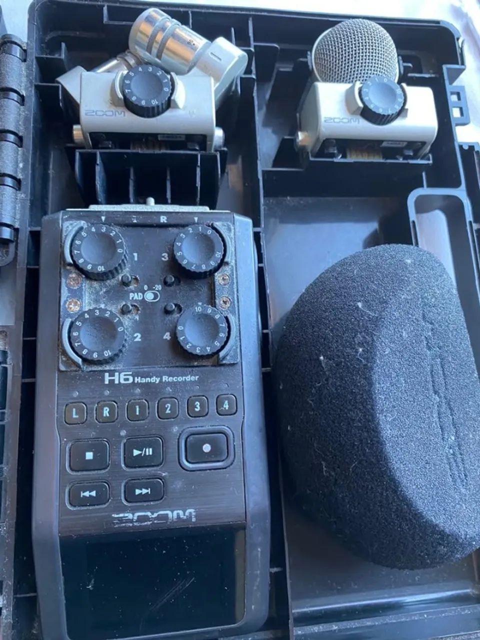 Gravador Portátil Zoom H6 - Foto 5