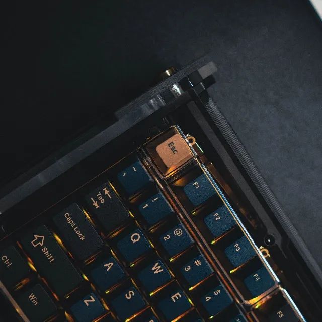 Teclado mecânico Dry Studio Black Diamond 75 - Foto 3