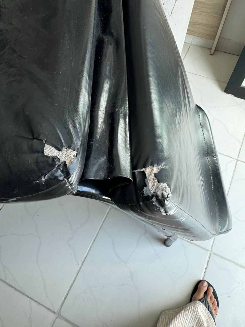 Maca 3 posições dobráveis  - Foto 2