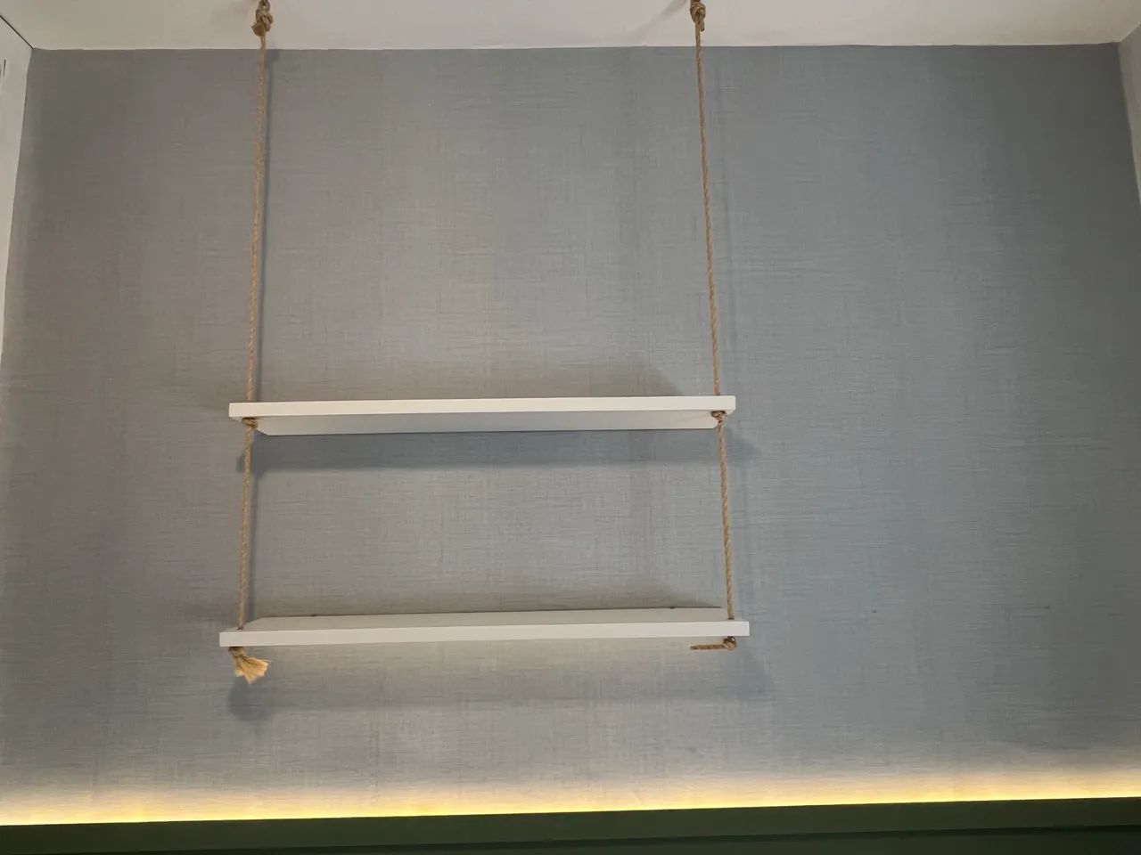 Conjunto de duas prateleiras 