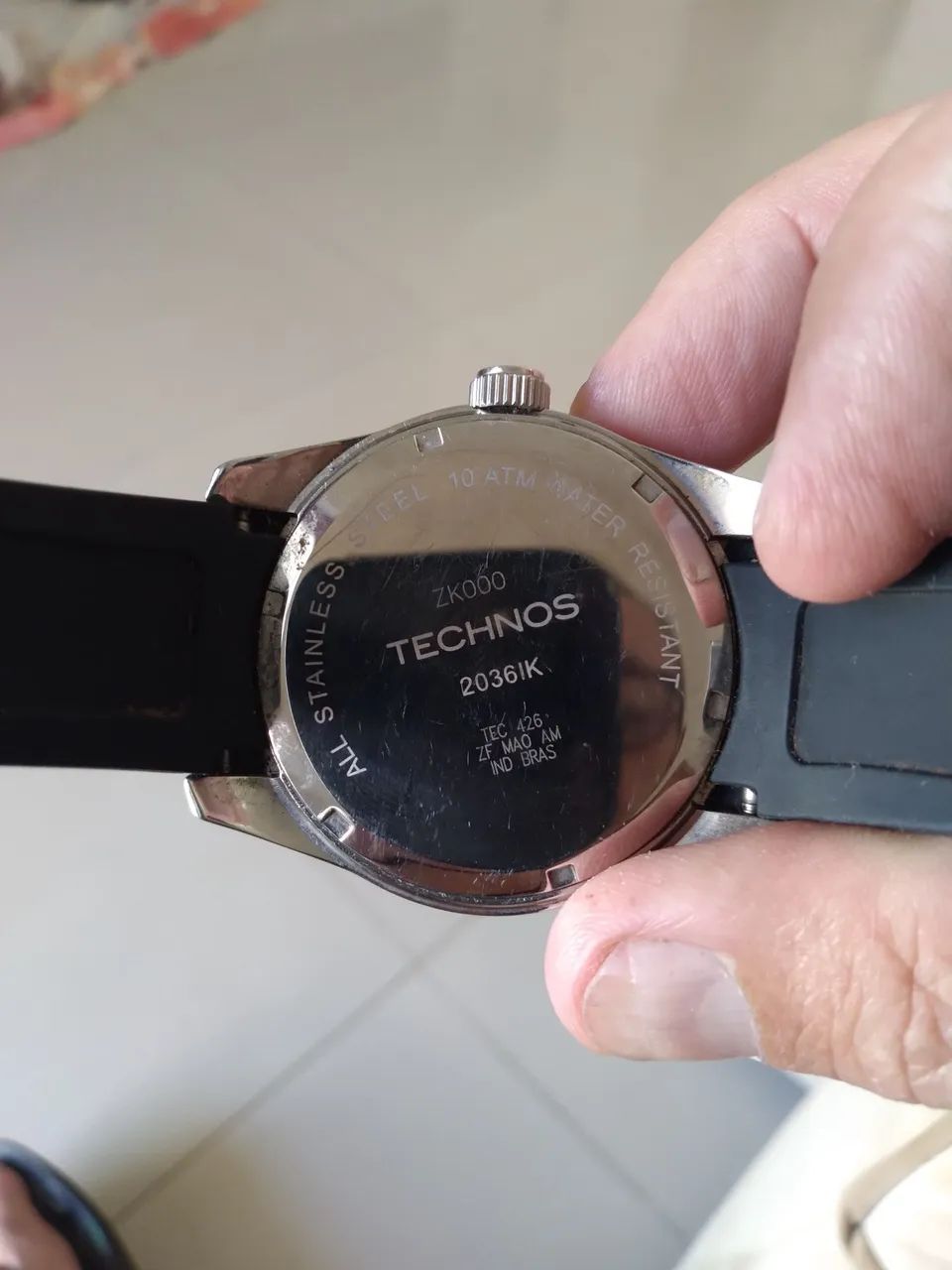 Relógio technos - Foto 2