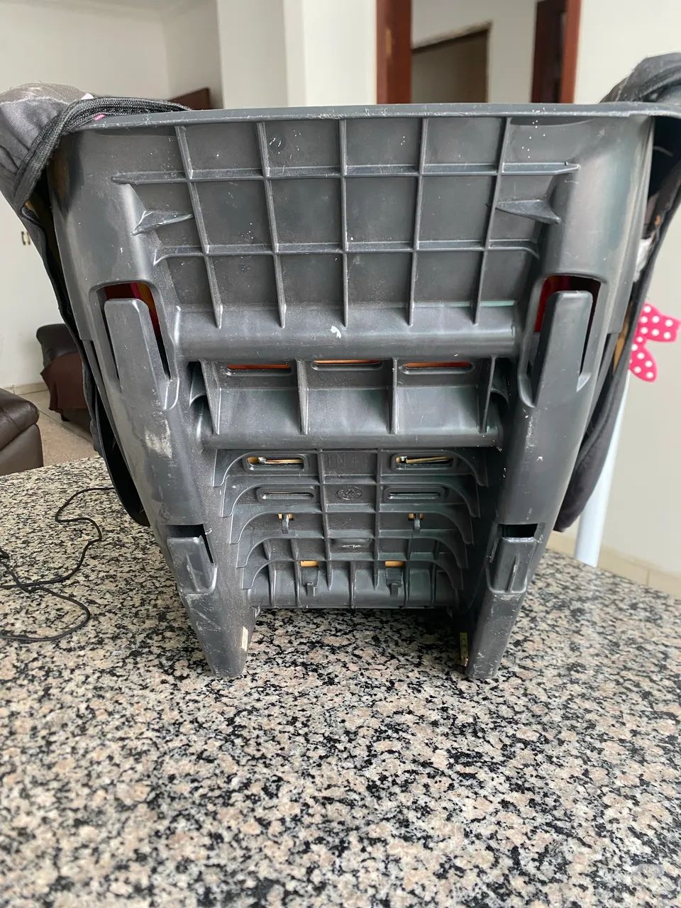 Cadeira pra bebê para carro  - Foto 4