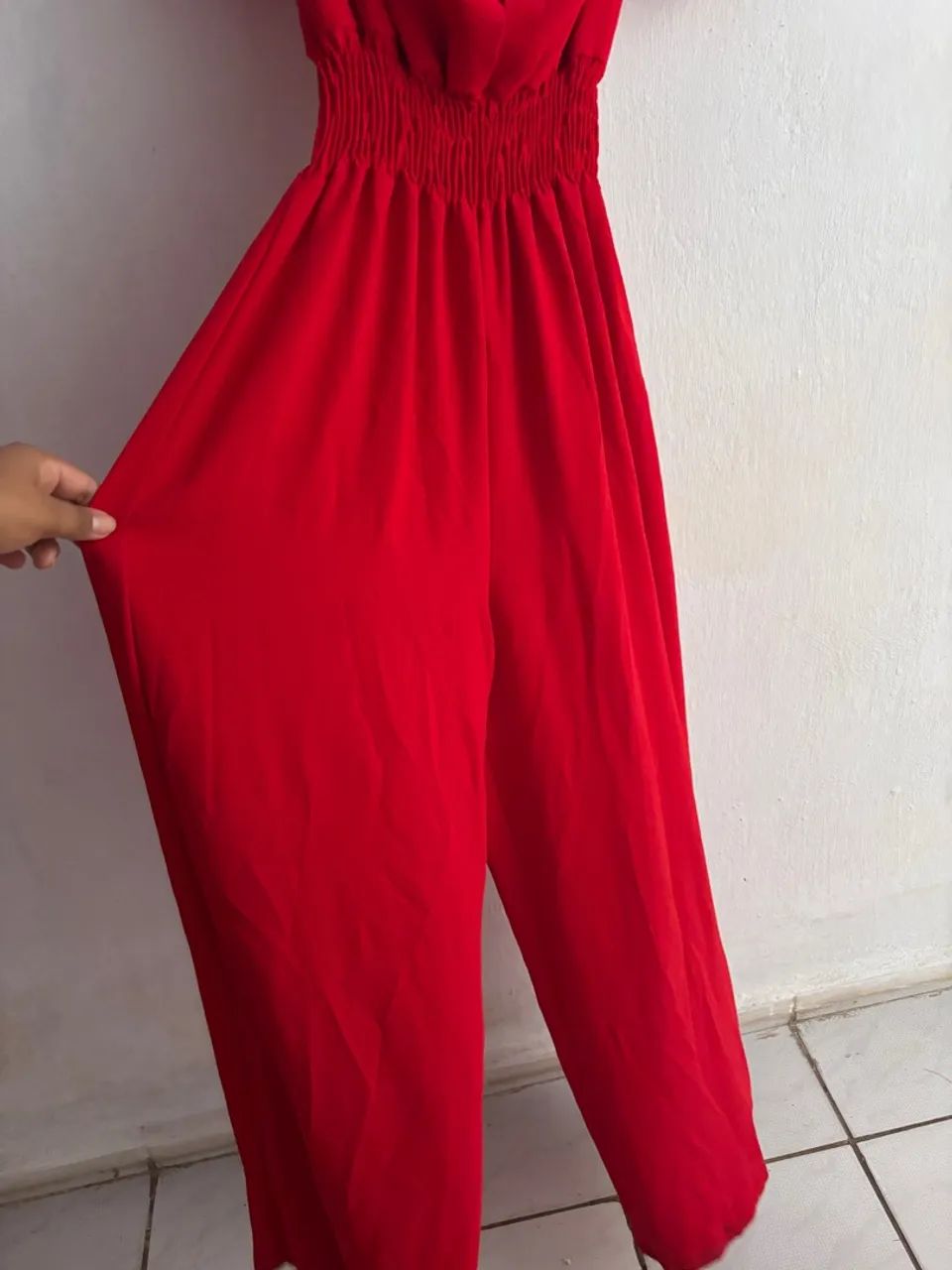 Macacão Vermelho - Foto 3