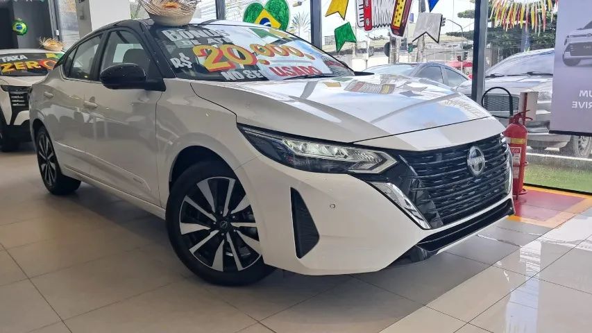 Nissan Sentra 2026
