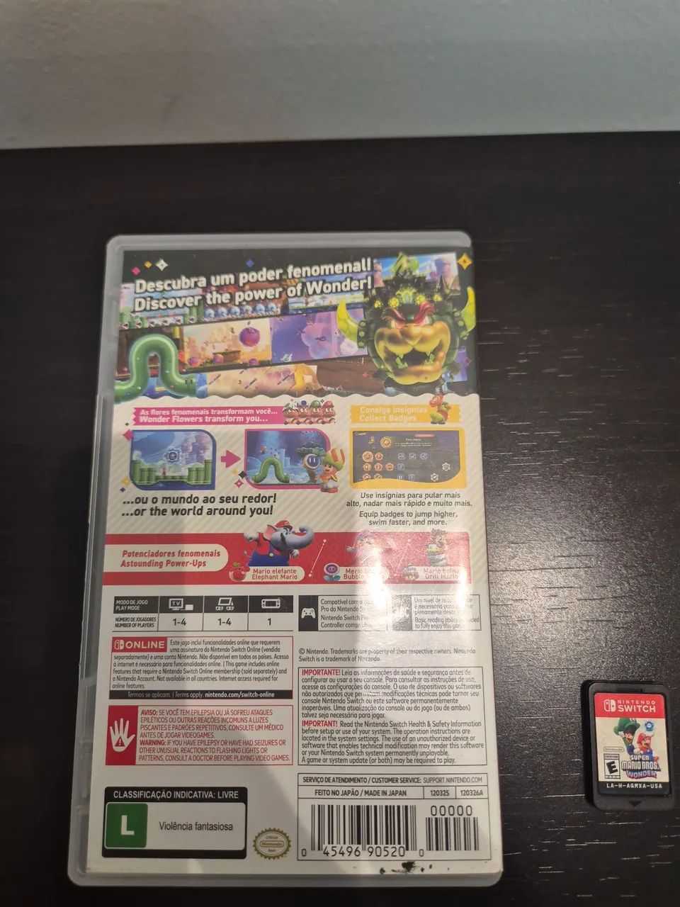 Mario Wonder Switch (Mario broca) - Foto 2
