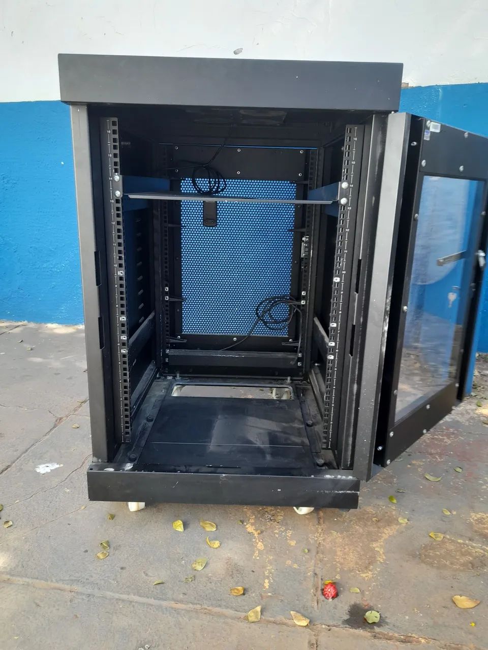 Rack de piso 16U - Foto 5