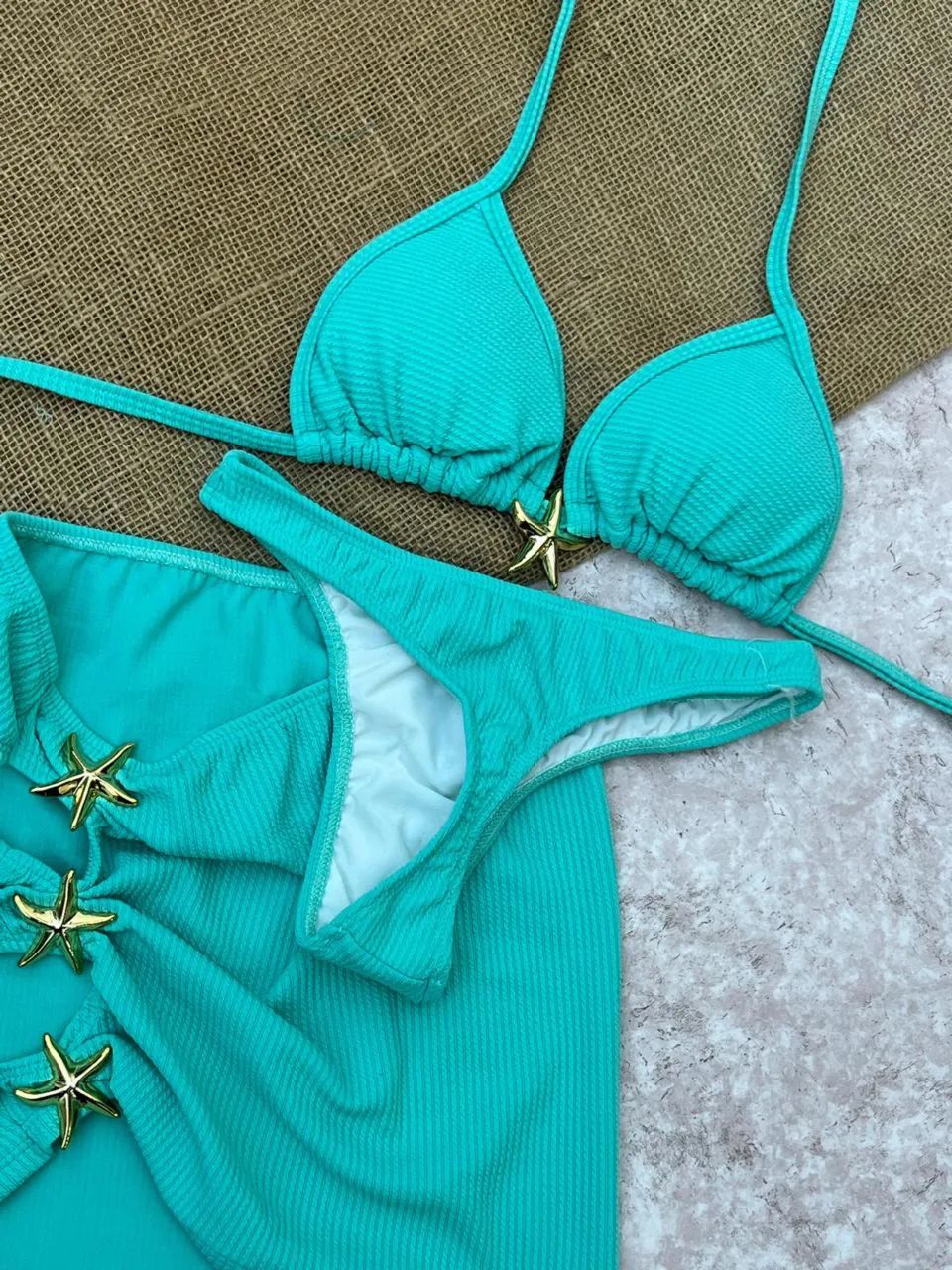 Conjunto biquíni+saia - Foto 4