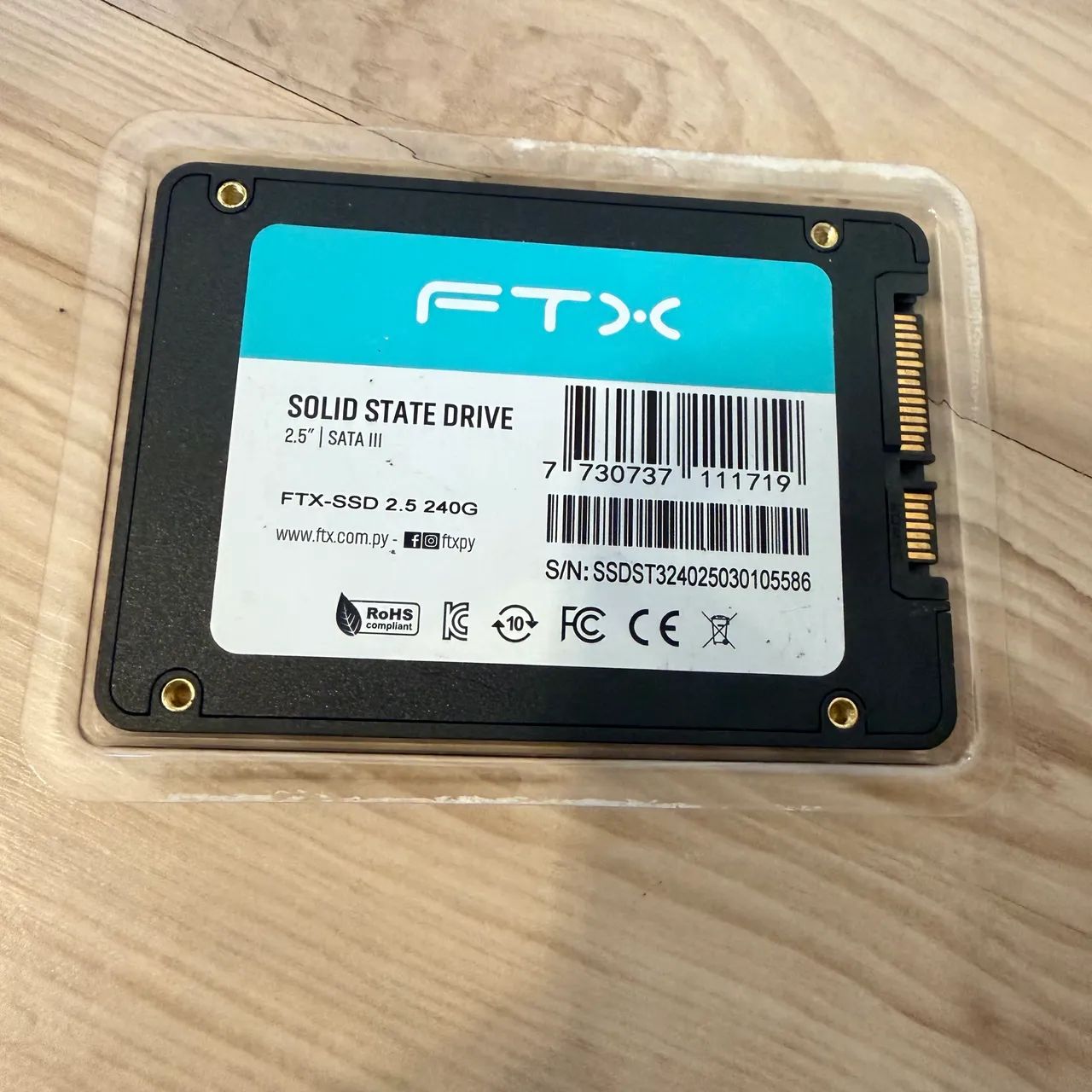 SSD 240GB FTX