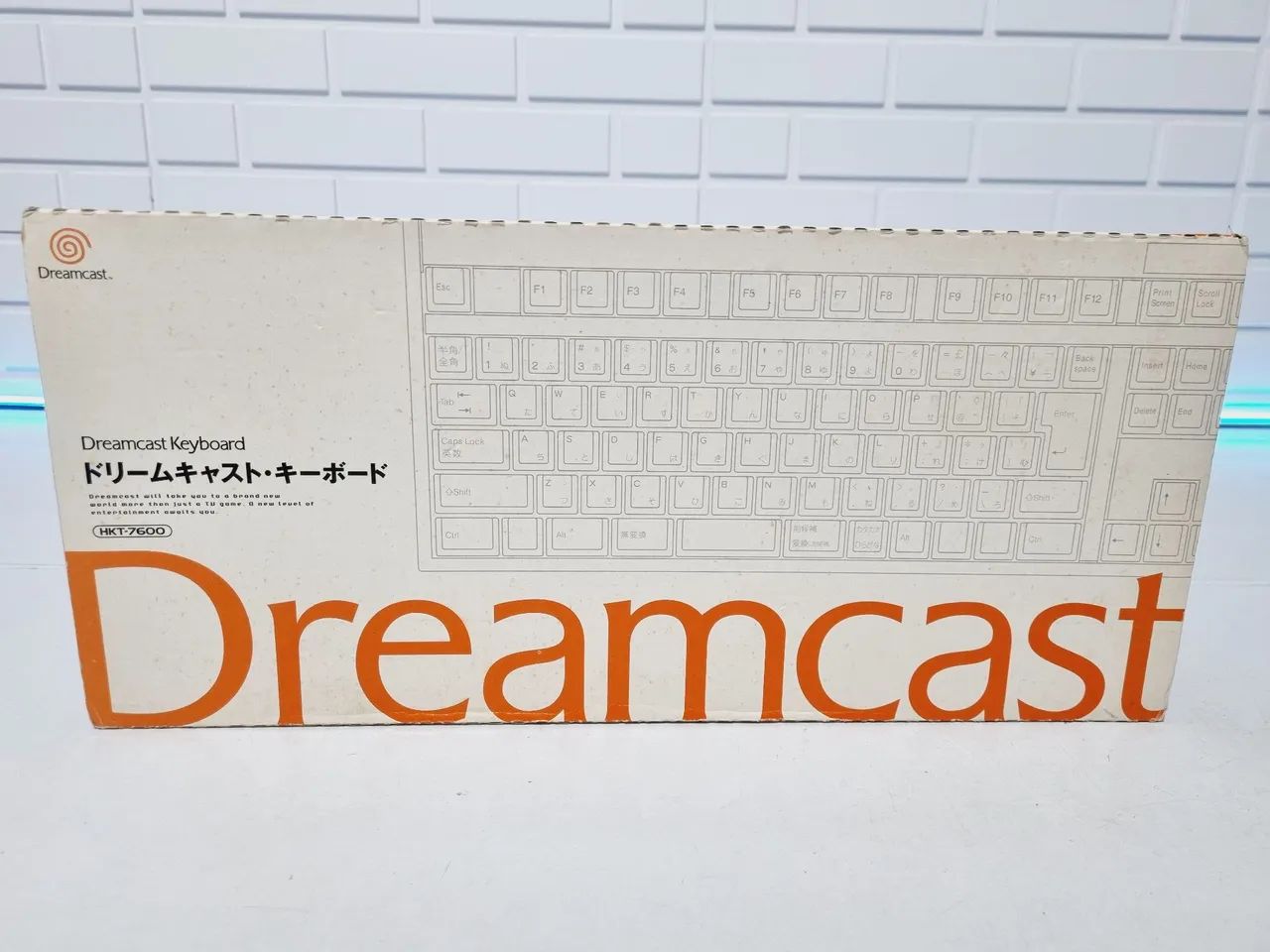 TECLADO OFICIAL DREAMCAST ORIGINAL - Foto 2