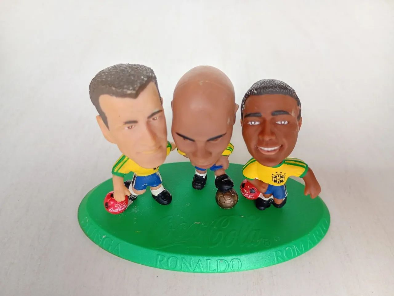 Trio mini craques coca cola copa 1998 - Foto 3