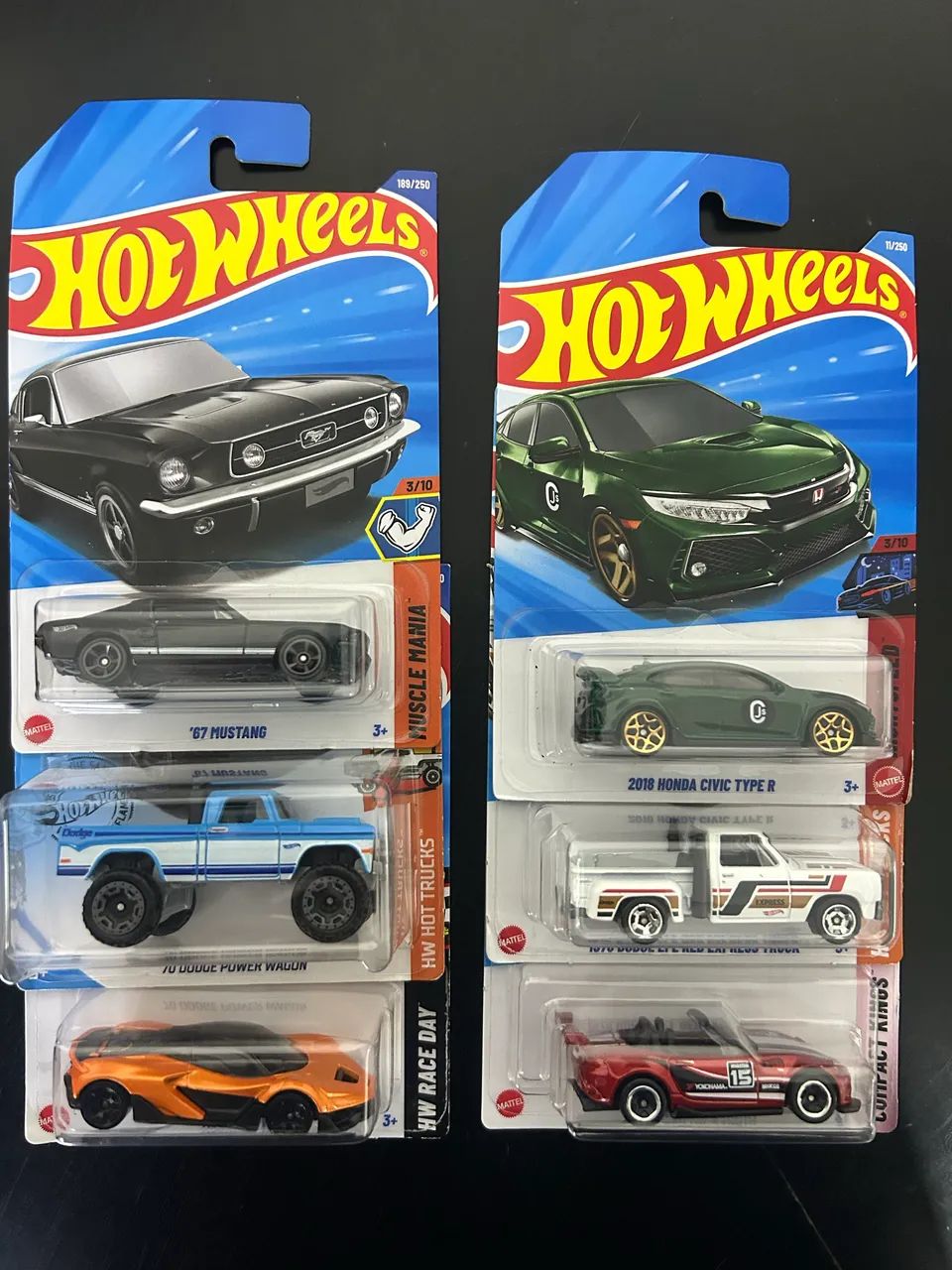 Hot Wheels sortidos - R$21 cada - lacrados  - Foto 4