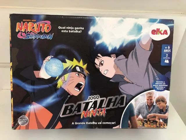 Jogo Batalha Ninja Naruto Shippuden