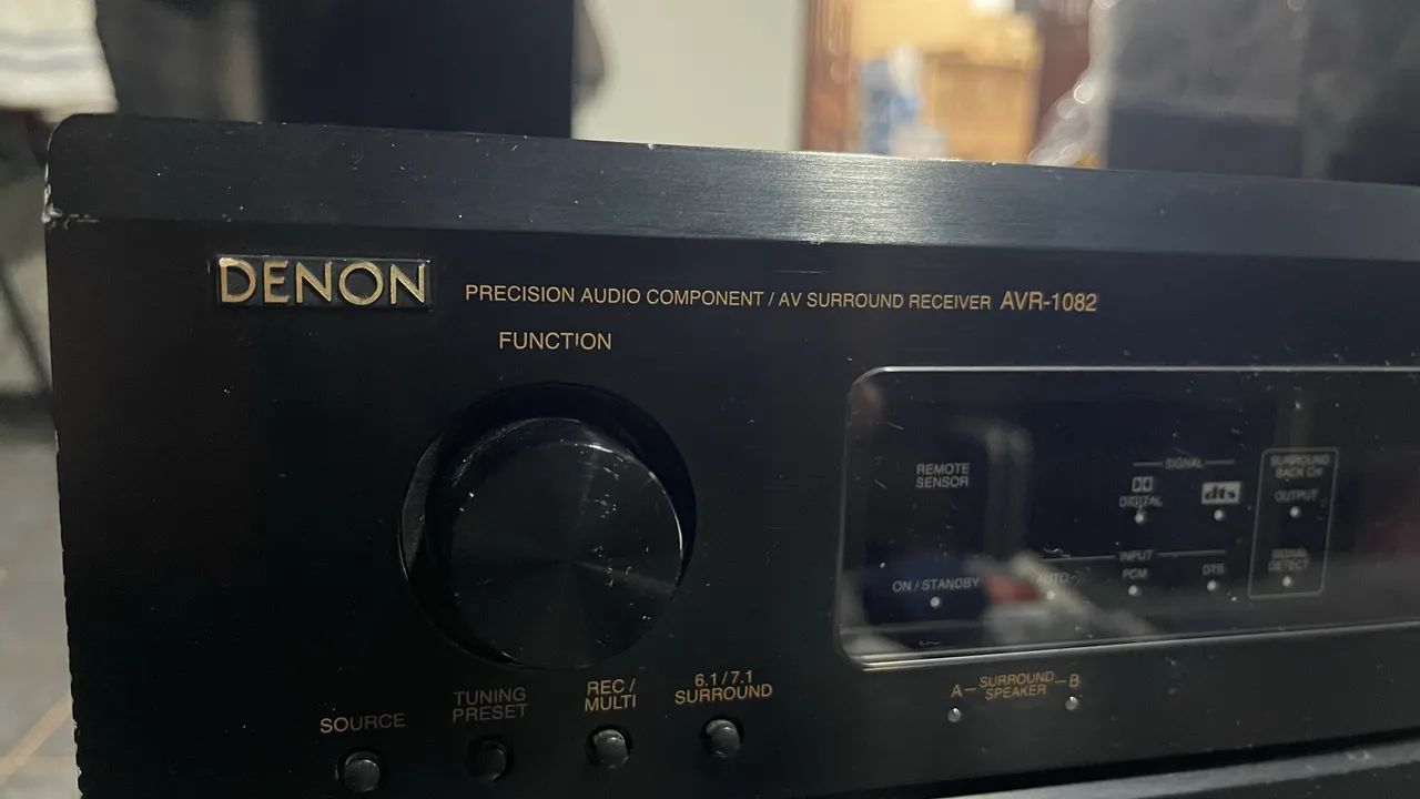 Receiver DENON AVR-1082  - Foto 3