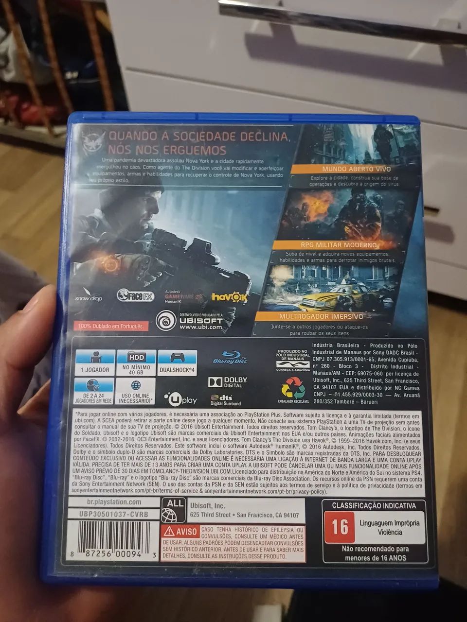 Tom Clancy's The Division Ps4 - Foto 2