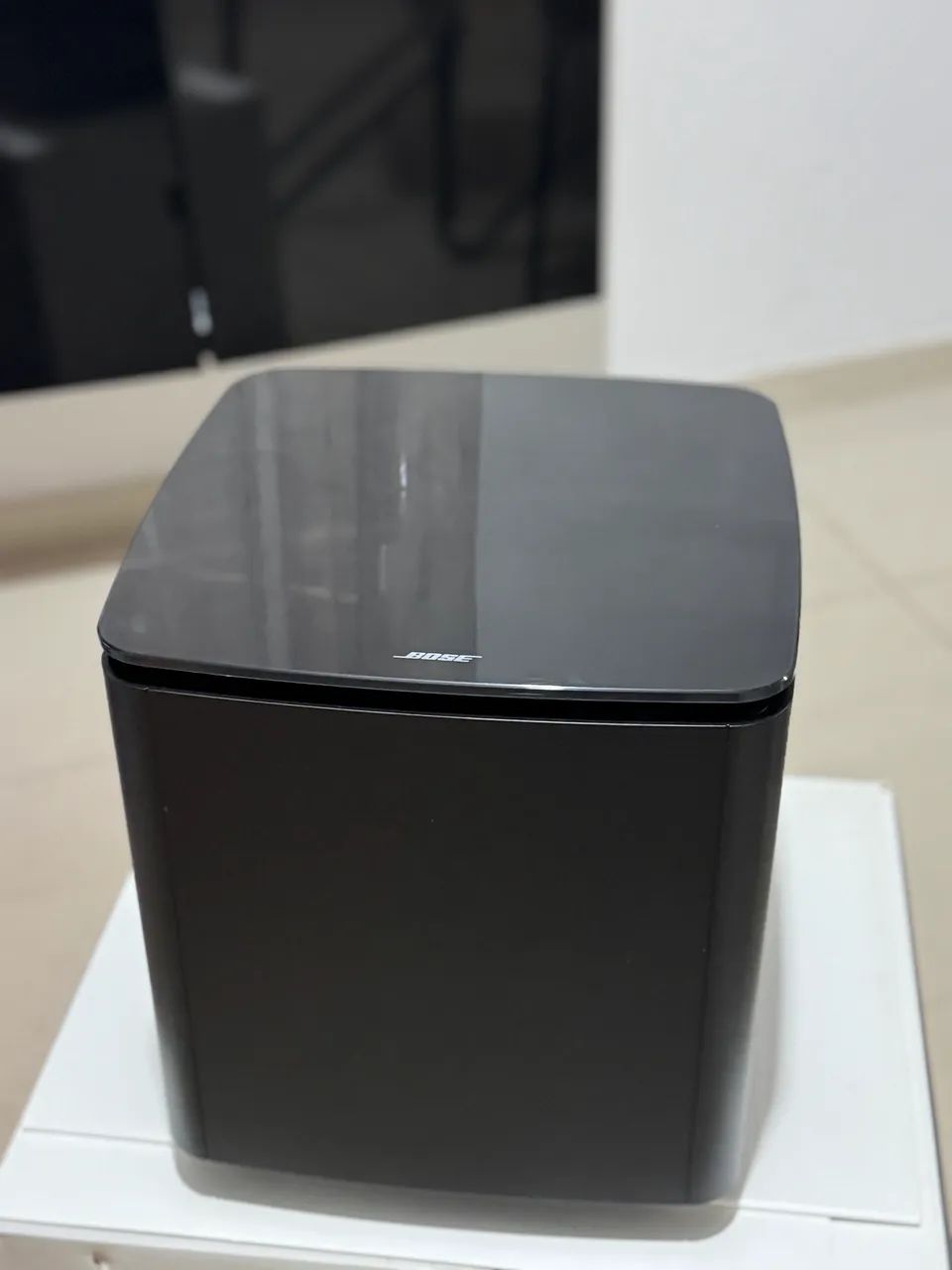 Subwoofer Bose Bass Module 700 Black - Aparelhos de Som - Parque