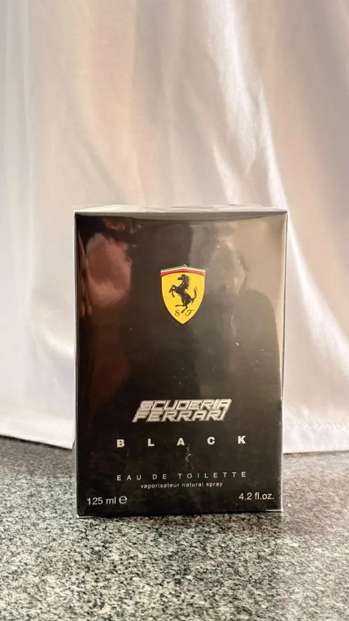 Ferrari Black e Red 125ml - Foto 5