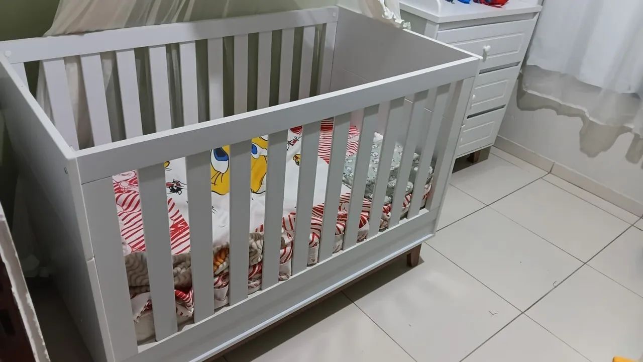Berço 2 em 1