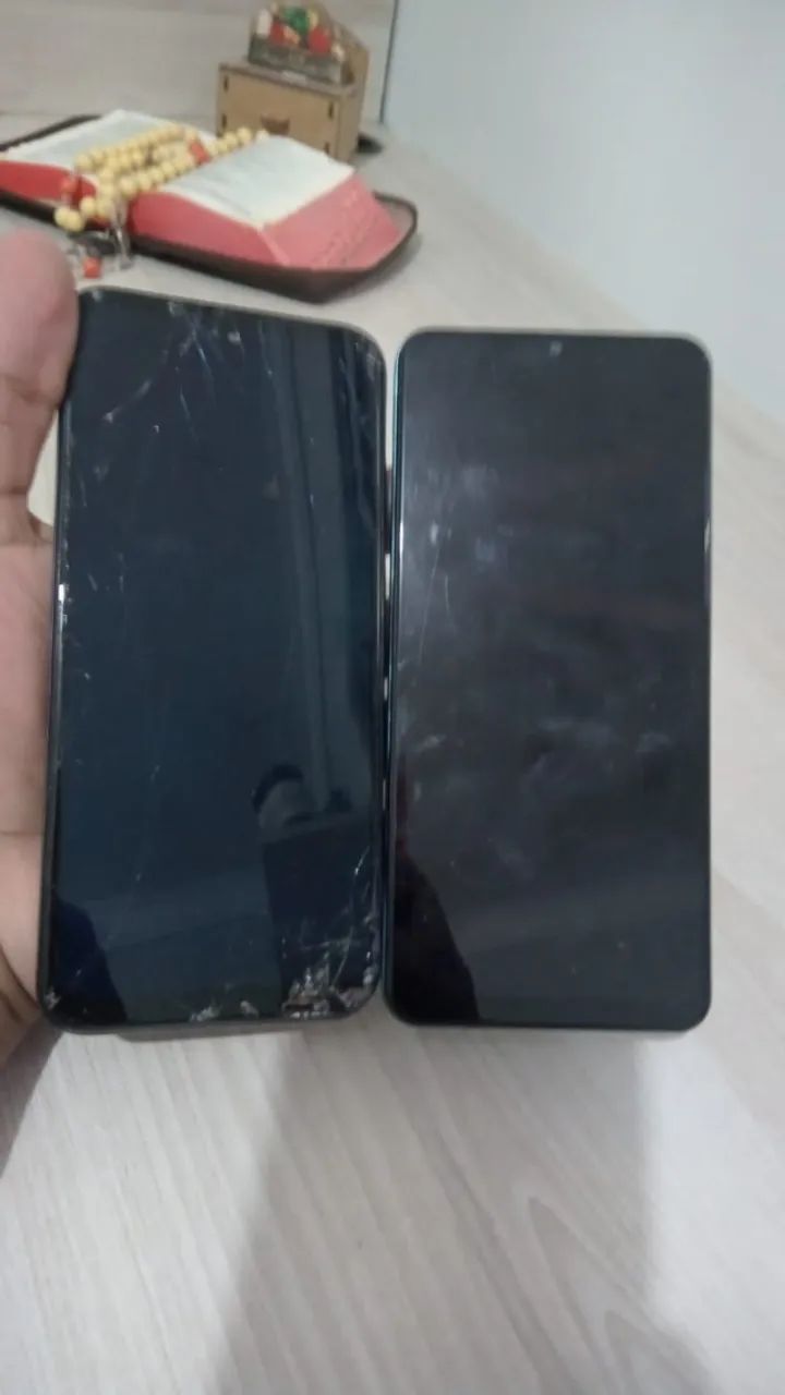 rx 580, mais dois celulares quebrados  - Foto 2