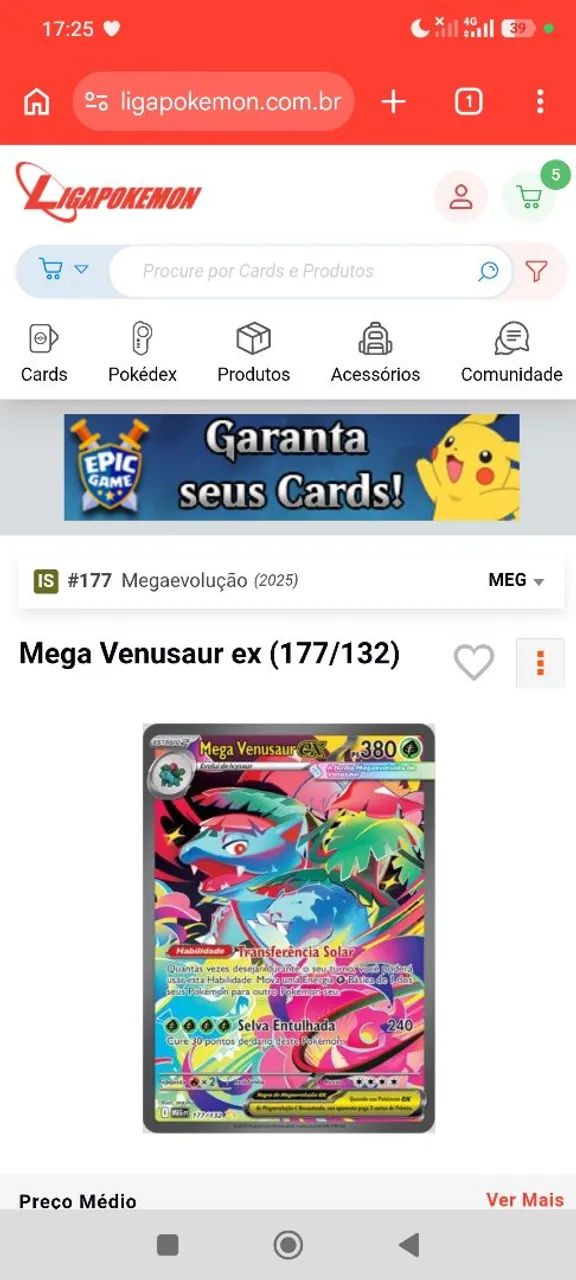 MEGA VENUSAUR EX - Foto 2