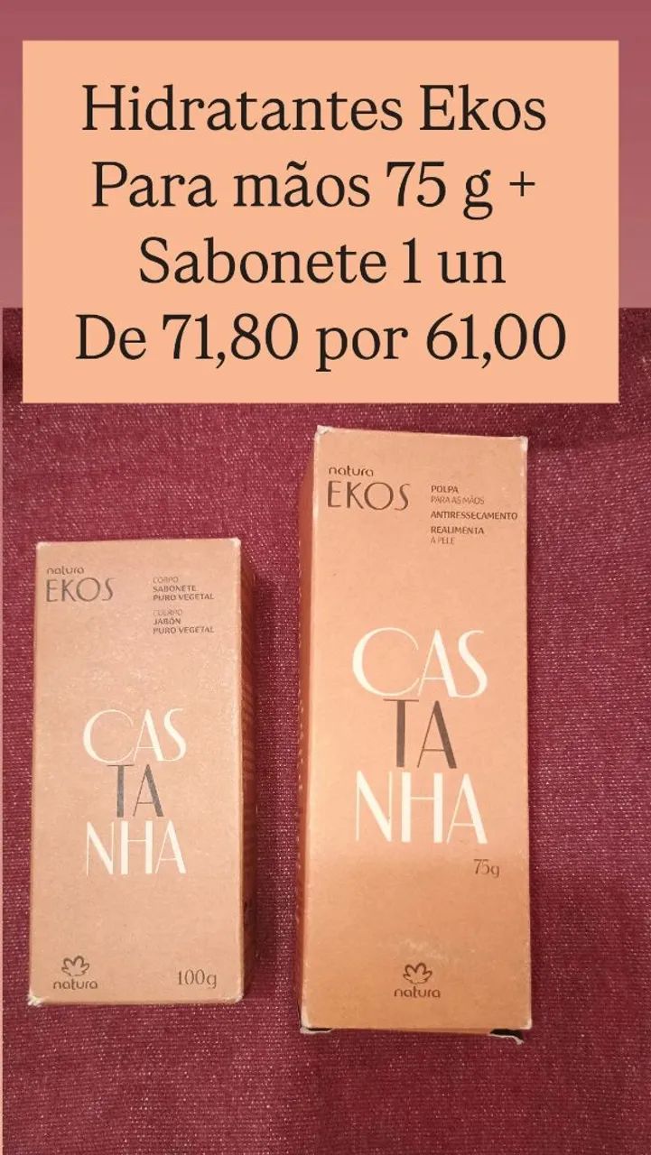 Kits Presentes Natura A partir de 50,00 - Foto 5