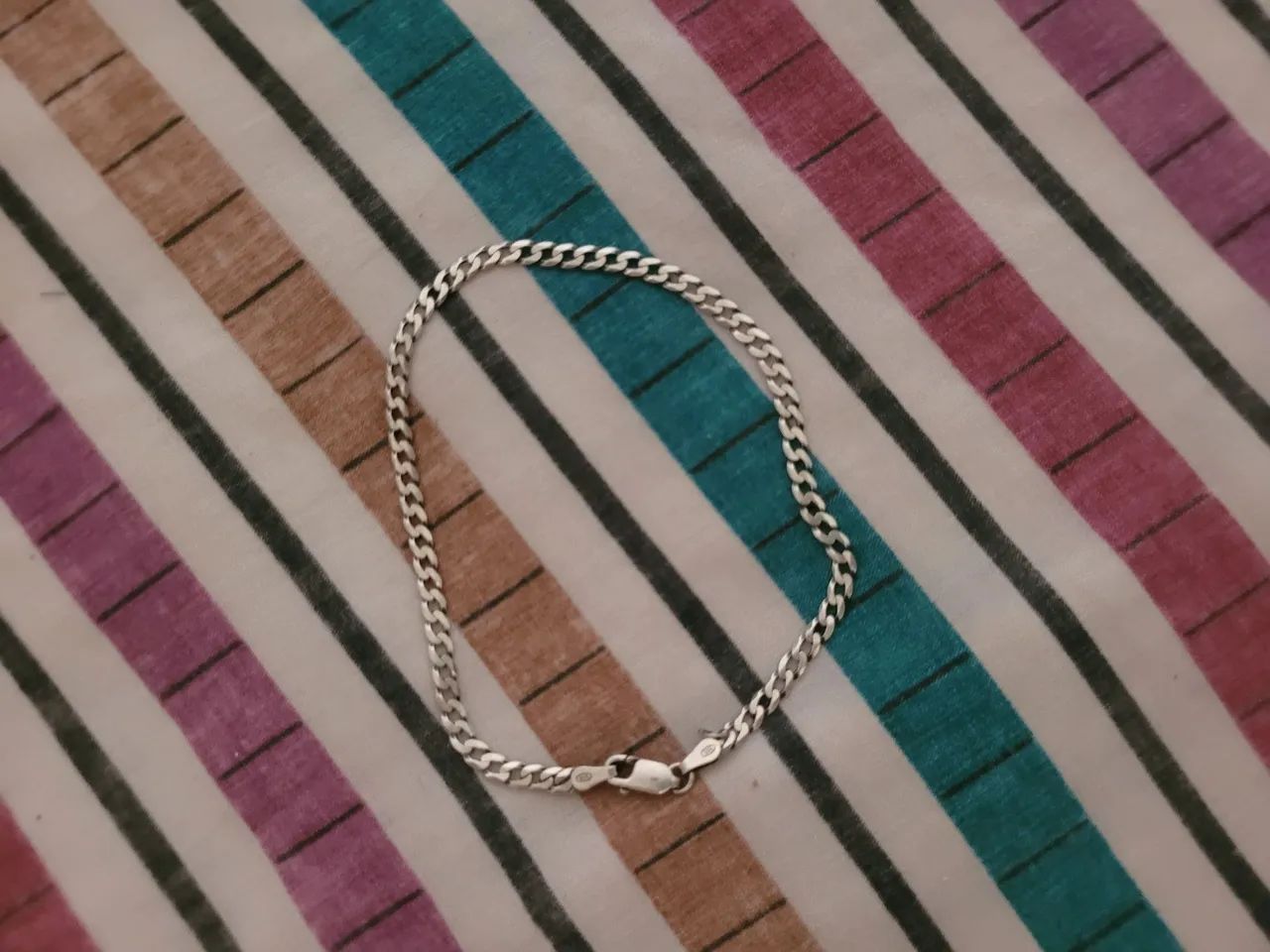 Pulseira prata 925 - Foto 2