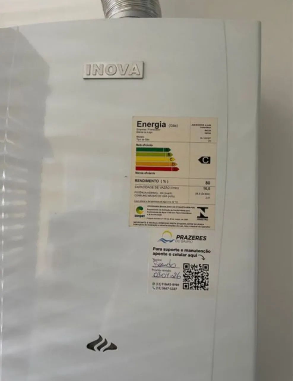 Aquecedor Inova 16.7L - Foto 4