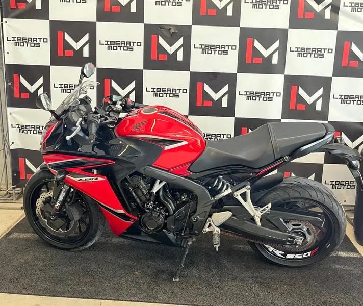 HONDA CBR 650F 2019 - Foto 2