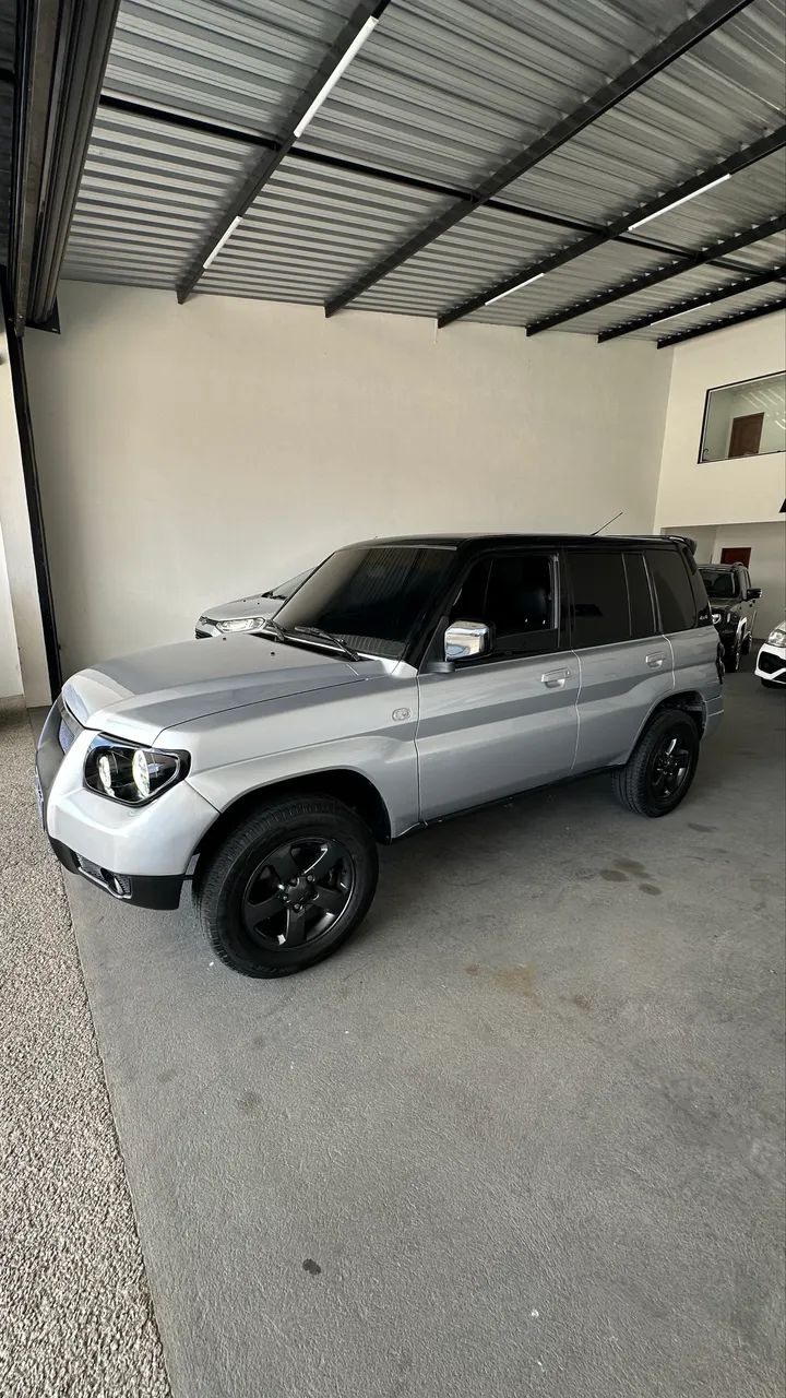 Mitsubishi Pajero Pajero TR4 2.0/ 2.0 Flex 16V 4x4 Mec. 2007