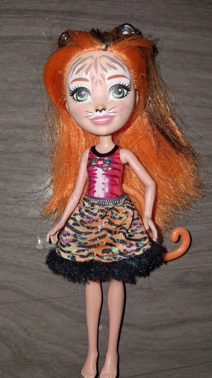 Boneca tanzie tiger