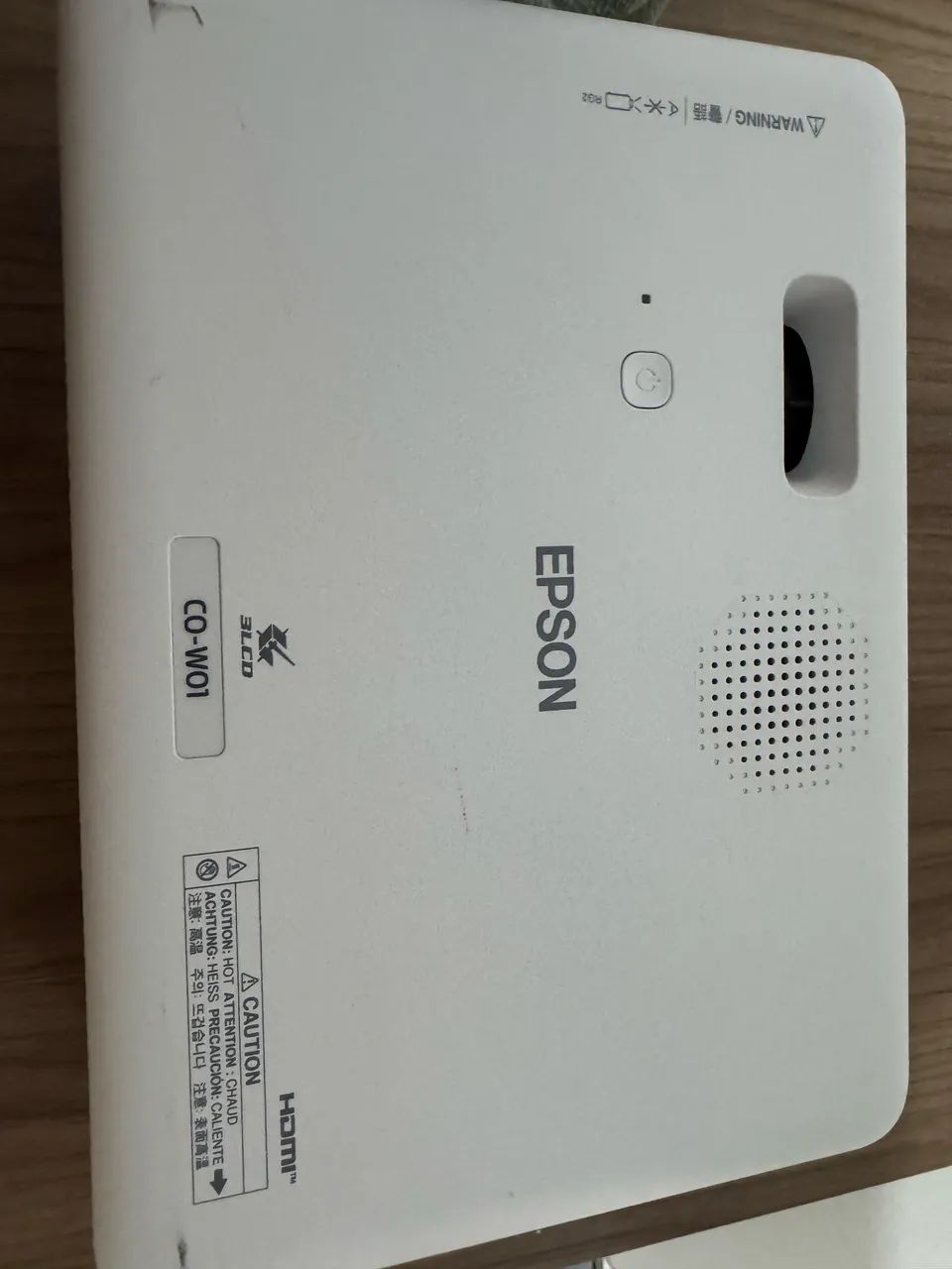 Projetor Epson c w01 - Foto 3