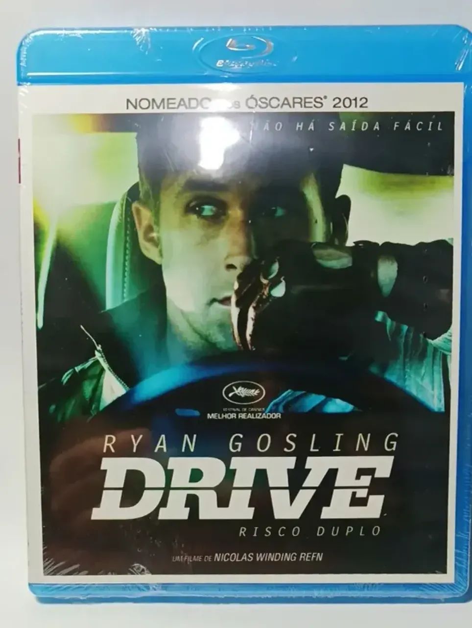 Drive Blu Ray Importado Portugal Original ÁREA B Lacrado Raro Ryan