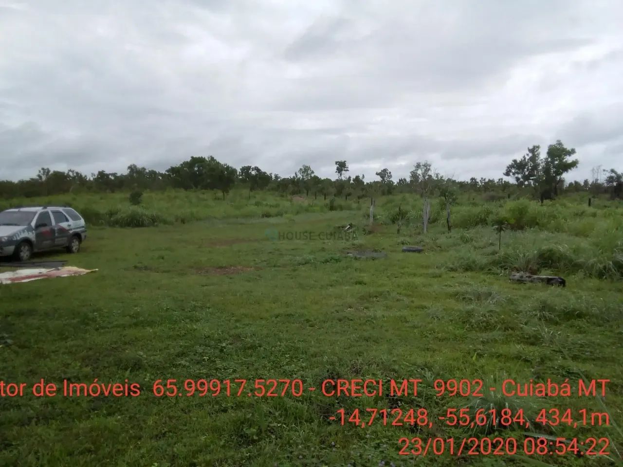 sítio de 71 hectares 14 km da cidade do Paraíso do manso