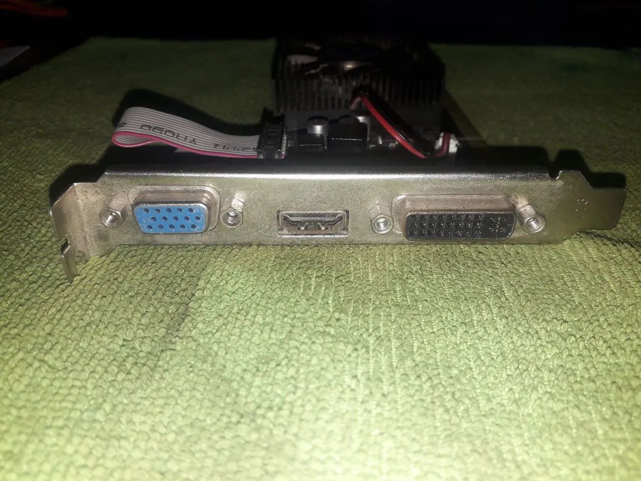 PLACA DE VÍDEO GT610 2GN DVI DDR3 AFOX - Foto 2