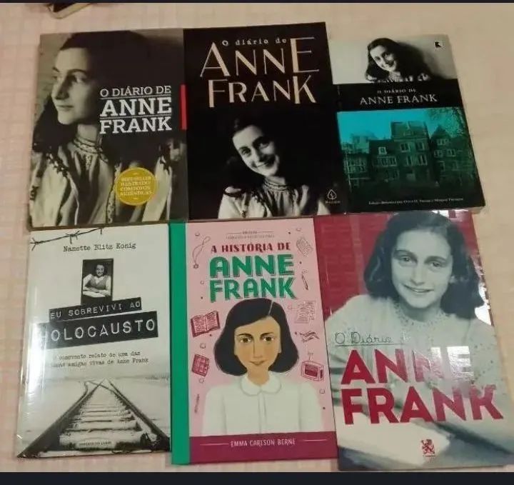 Anne Frank Coleção.  - Foto 4