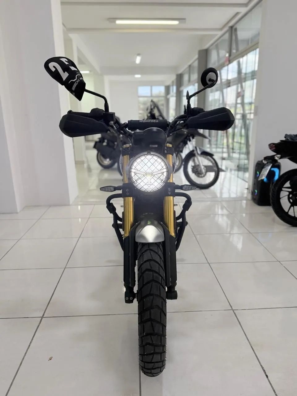 SCRAMBLER 400 X - Foto 3