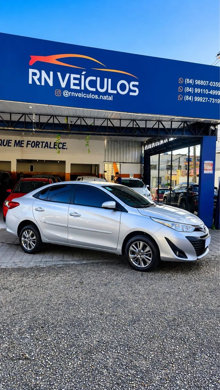 Toyota Yaris YARIS XL Plus Con. Sed. 1.5 Flex 16V Aut 2020